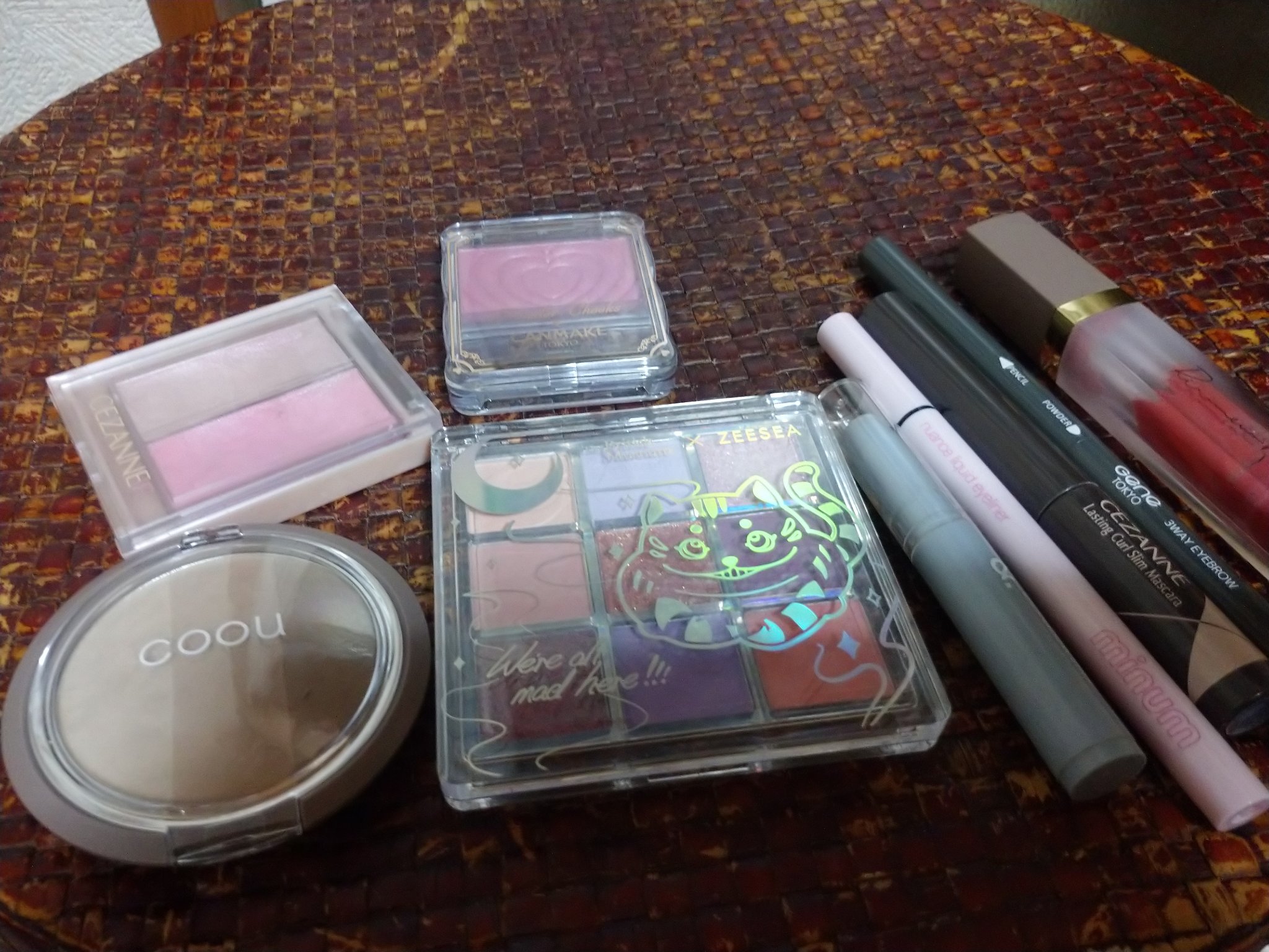 フェイスパウダー/AMORTALS /ルースパウダーを使ったクチコミ（2枚目）