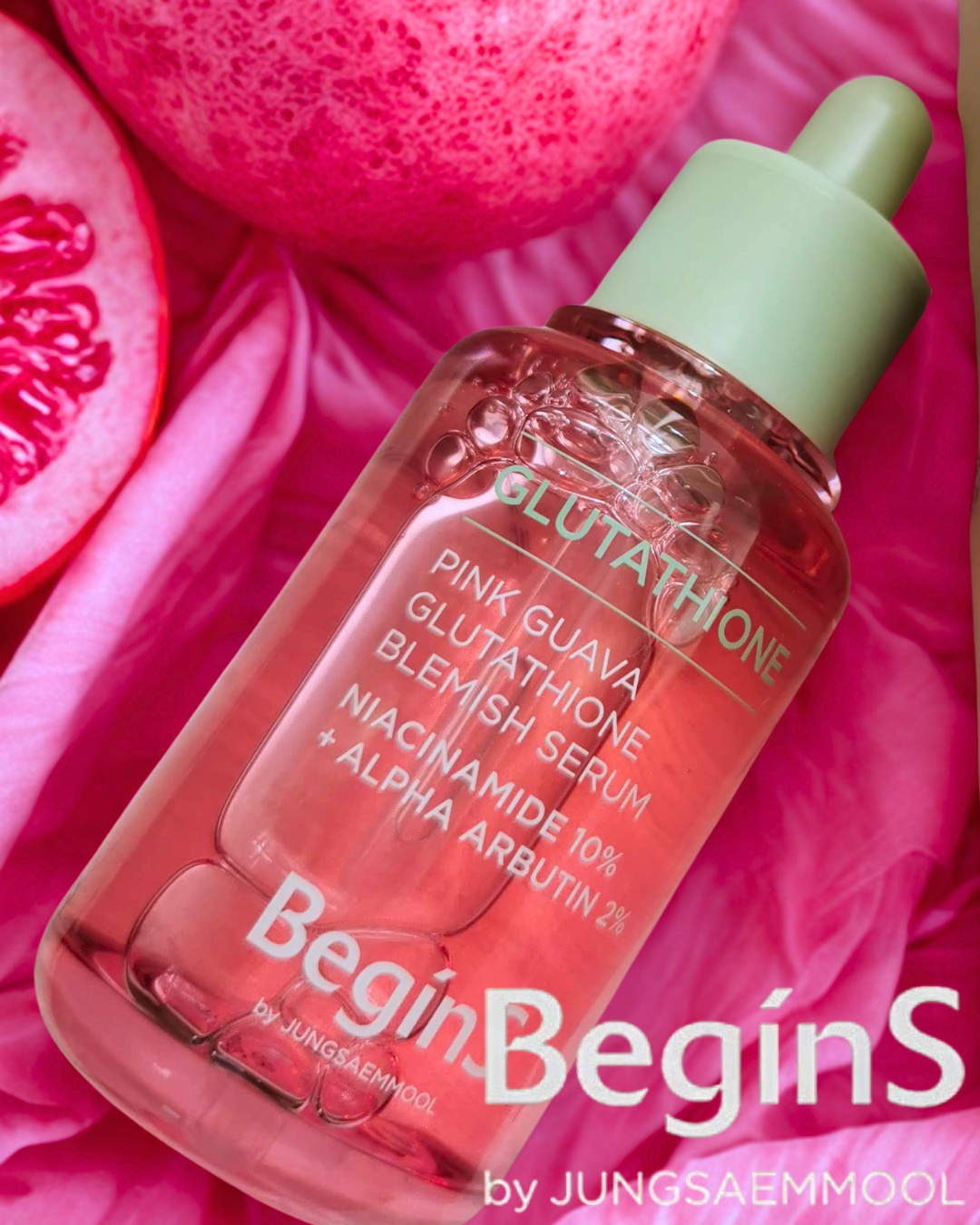 ビギンスバイジョンセンムルピンクGBセラム/BeginS by JUNGSAEMMOOL/美容液を使ったクチコミ（1枚目）