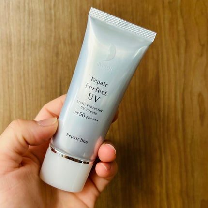 リソウ リペア パーフェクトUVクリーム/リソウコーポレーション/日焼け止めクリームを使ったクチコミ(4枚目)