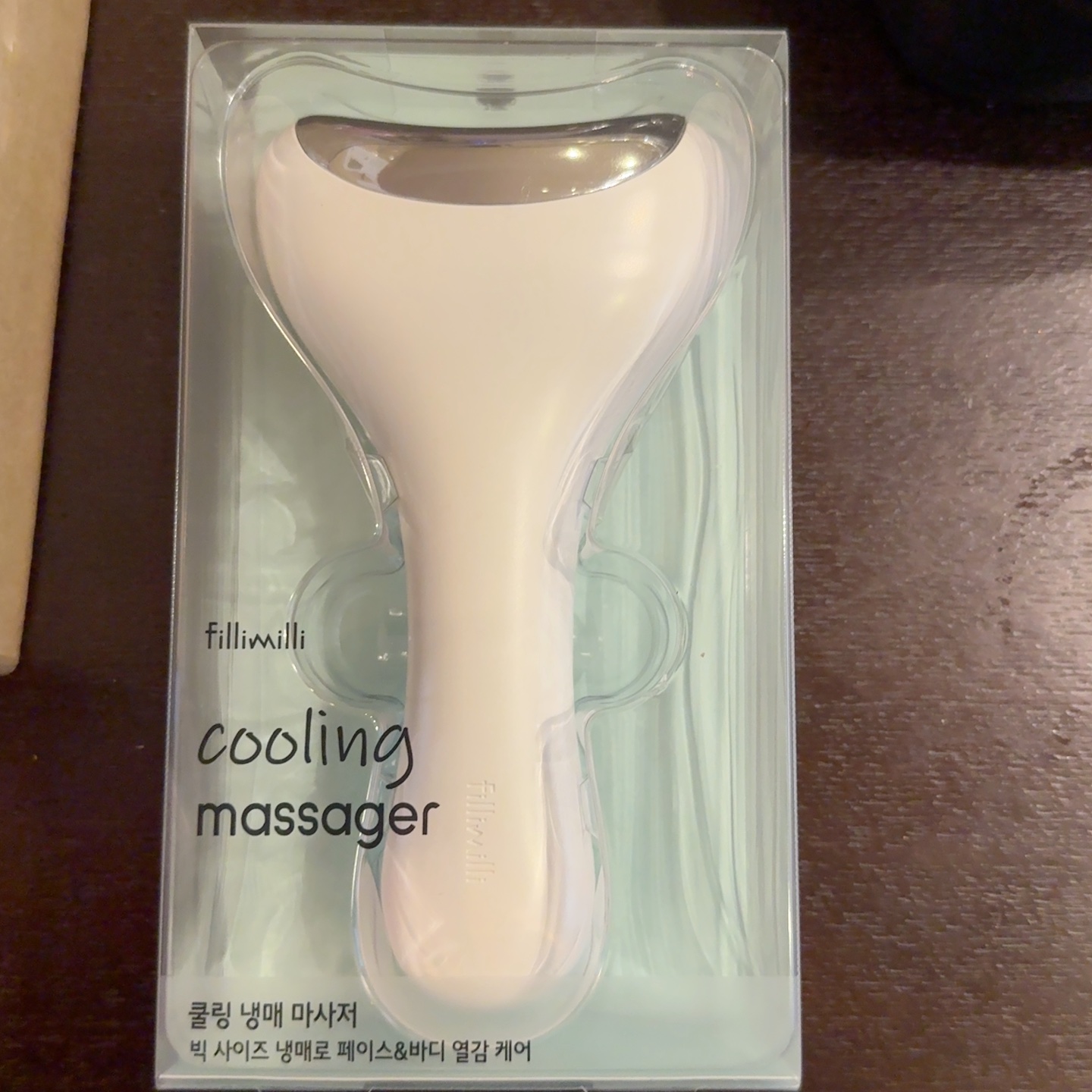 クーリング冷感マッサージ器/fillimilli/美顔器・マッサージを使ったクチコミ（1枚目）