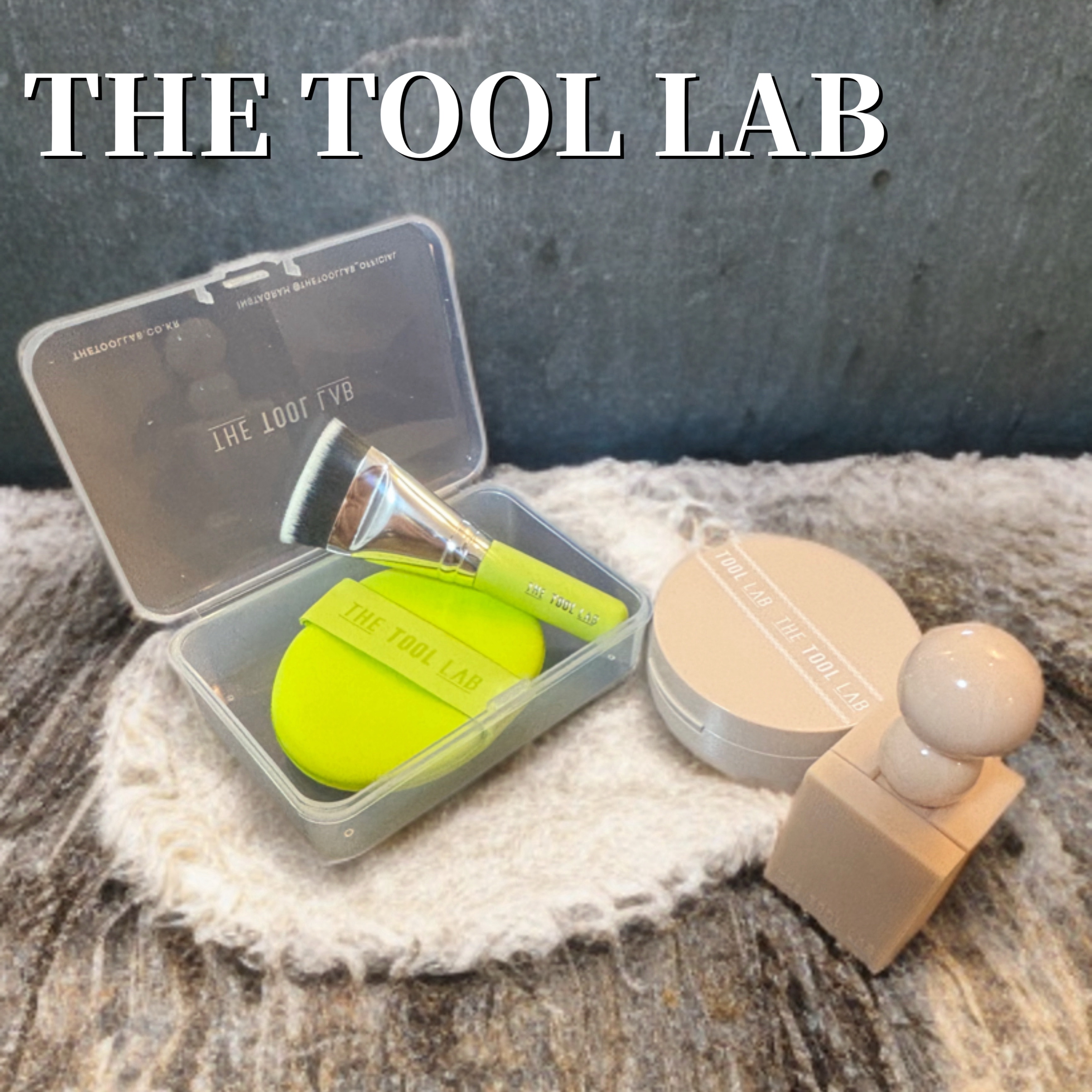 スタンプスキンフィットクッショングロウ/THE TOOL LAB/クッションファンデーションを使ったクチコミ（1枚目）