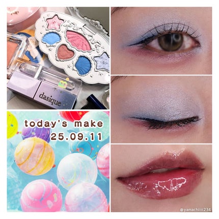 PRETTY EYES/xixi/リキッドアイライナーを使ったクチコミ(1枚目)