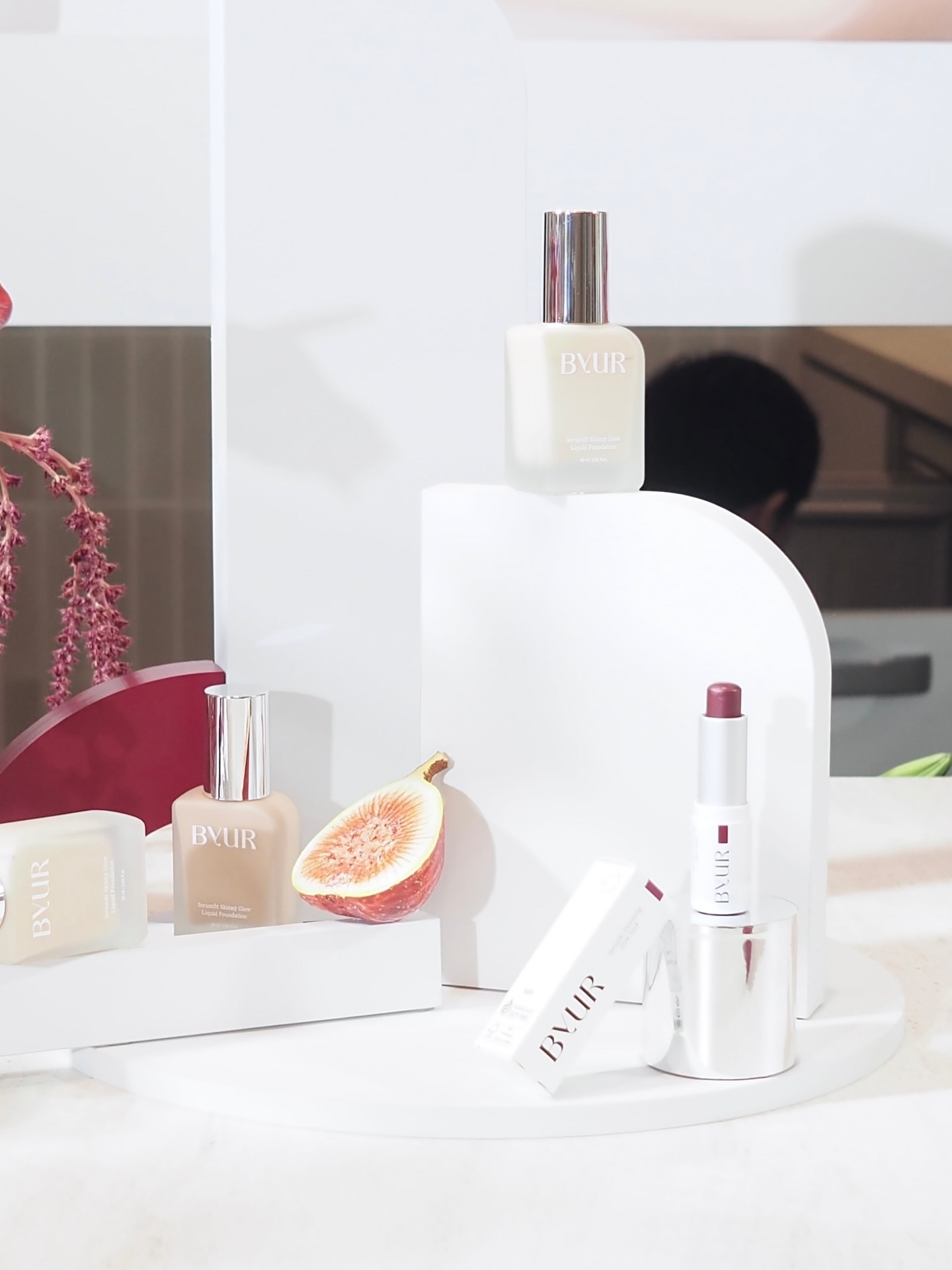 セラムフィット モイストフェイスパウダー/ByUR/ルースパウダーを使ったクチコミ（1枚目）