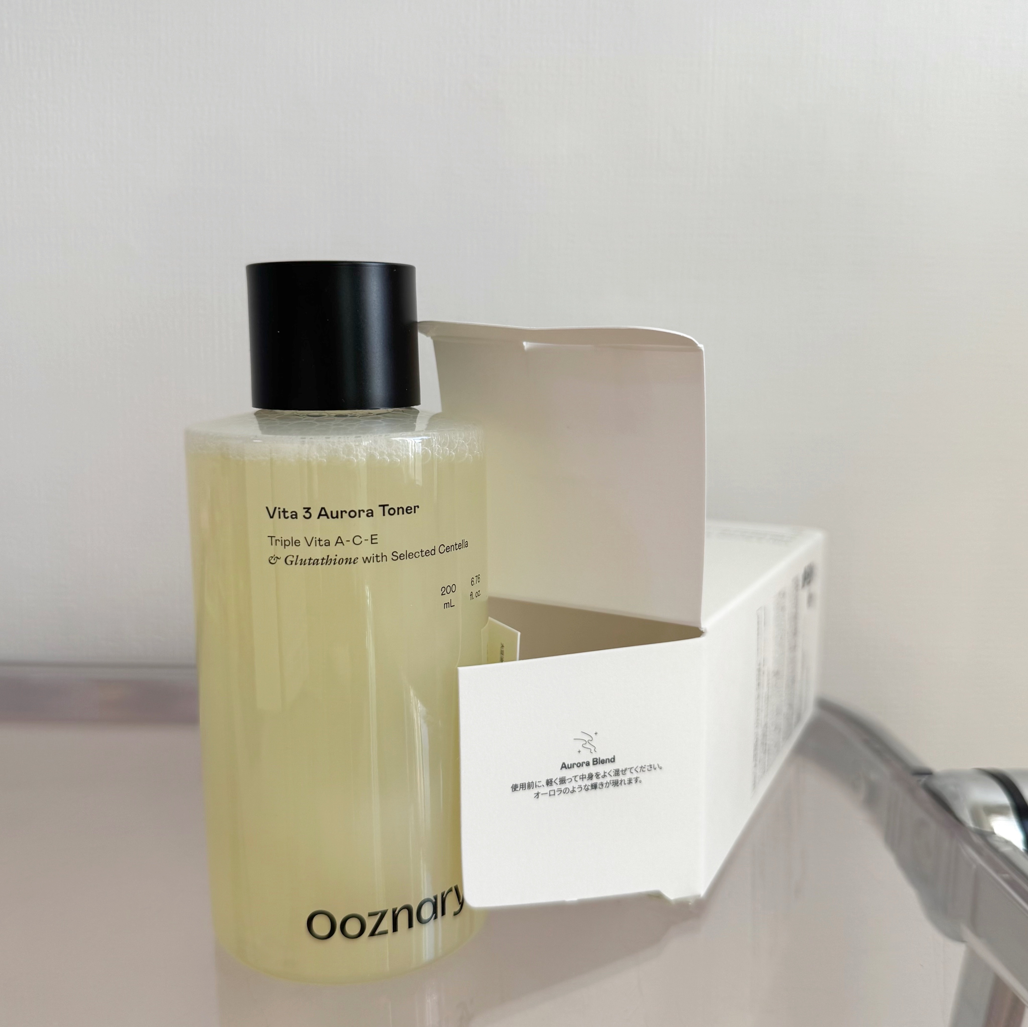 ビタ3オーロラトナー/オーズナリー/化粧水を使ったクチコミ（1枚目）