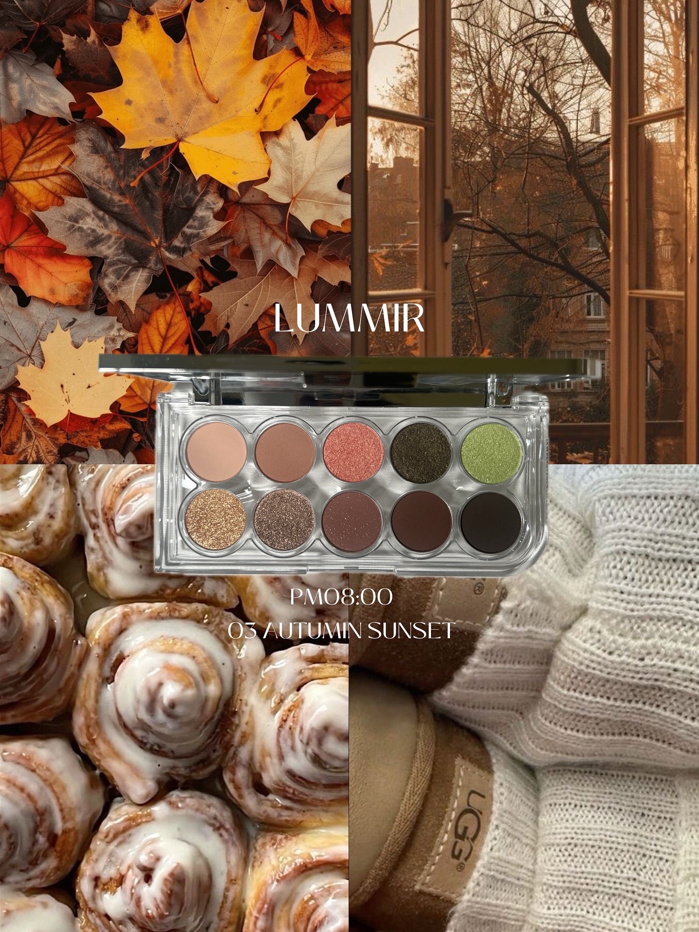 ライトオンアイズシャドウパレット/ルミル/アイシャドウパレットを使ったクチコミ（2枚目）