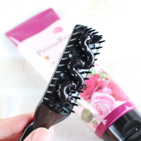 プリマローズ ディープカラートリートメント プロ/プリマローズ/ヘアカラーを使ったクチコミ（3枚目）