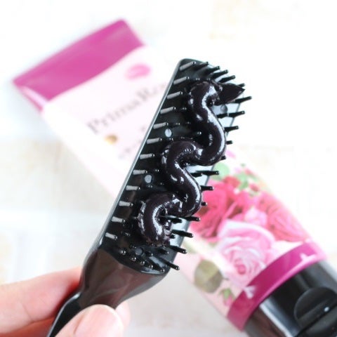 プリマローズ ディープカラートリートメント プロ/プリマローズ/ヘアカラーを使ったクチコミ(3枚目)