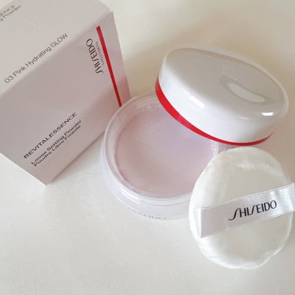 SHISEIDO エッセンス スキンセッティング パウダー/SHISEIDO/ルースパウダーを使ったクチコミ(3枚目)