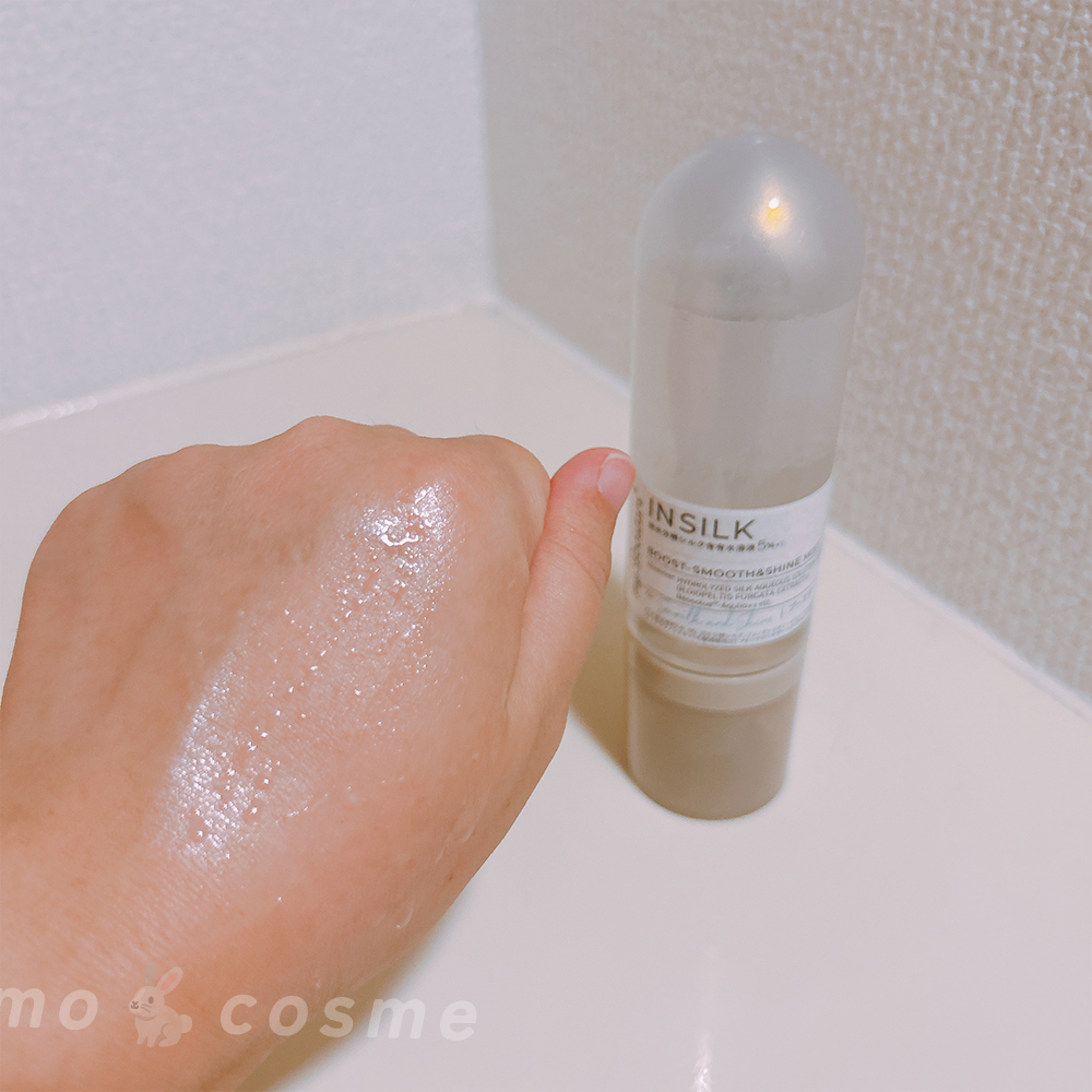 マイブースターズ インシルク ブースターミスト/マイブースターズ/アウトバストリートメントを使ったクチコミ（3枚目）