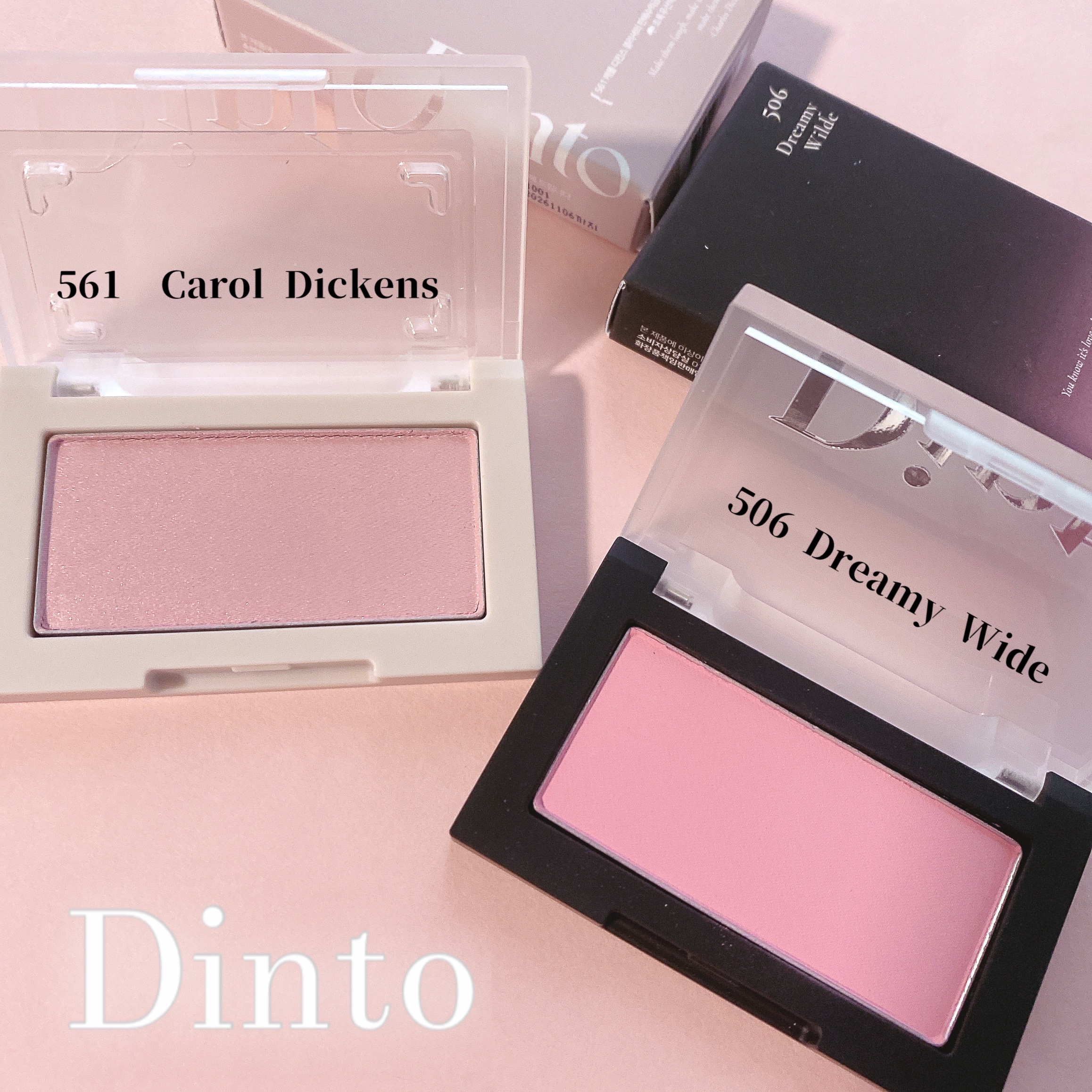 ブラーフィニシュブラッシャー/Dinto/パウダーチークを使ったクチコミ（1枚目）