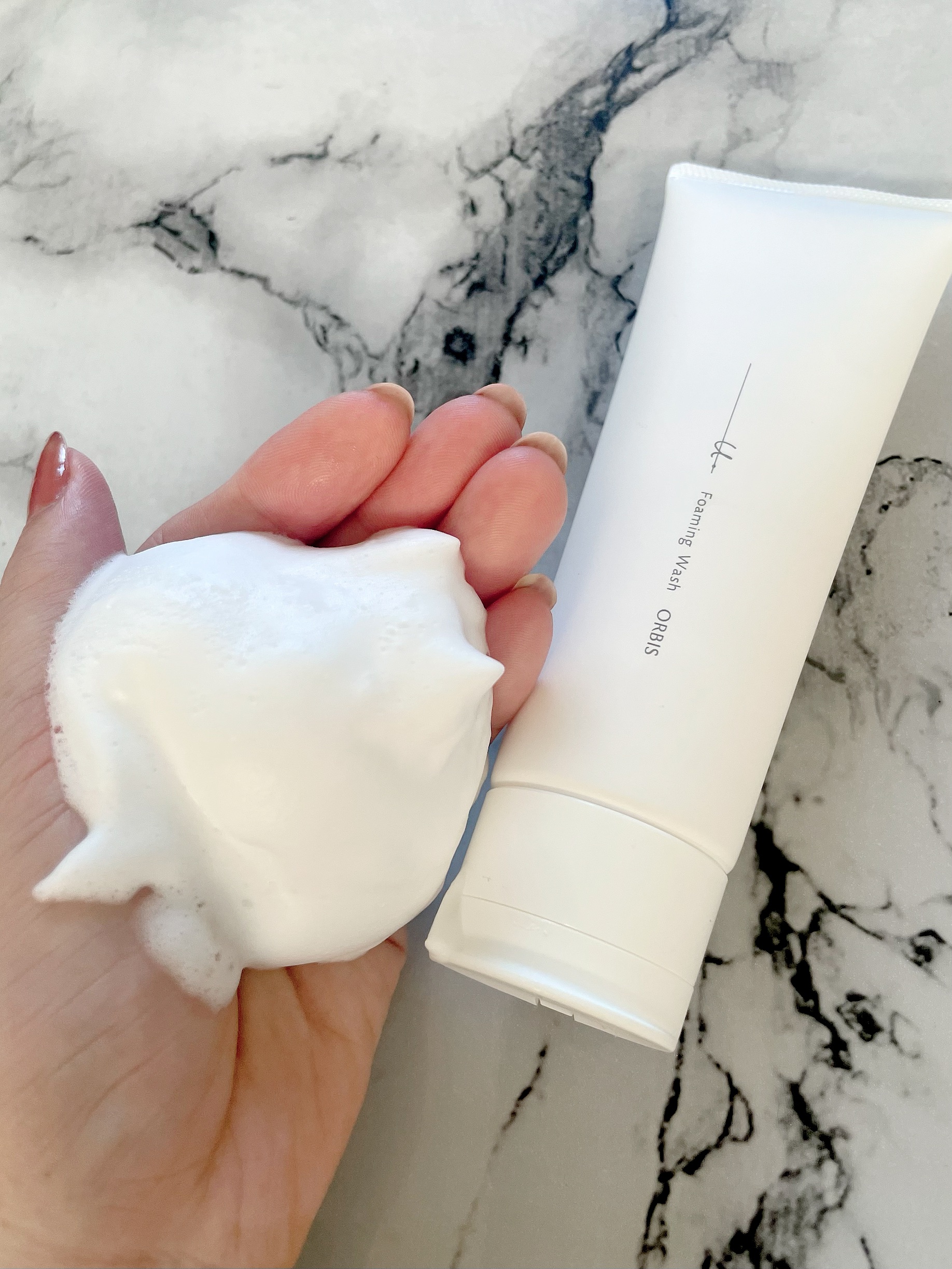 オルビスユー ドット フォーミングウォッシュ/オルビス/洗顔フォームを使ったクチコミ（1枚目）