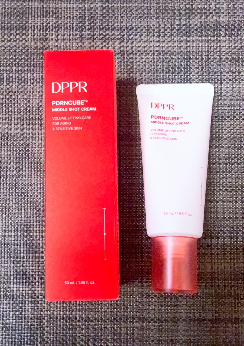 PDRNキューブクリーム/DPPR/フェイスクリームを使ったクチコミ（1枚目）