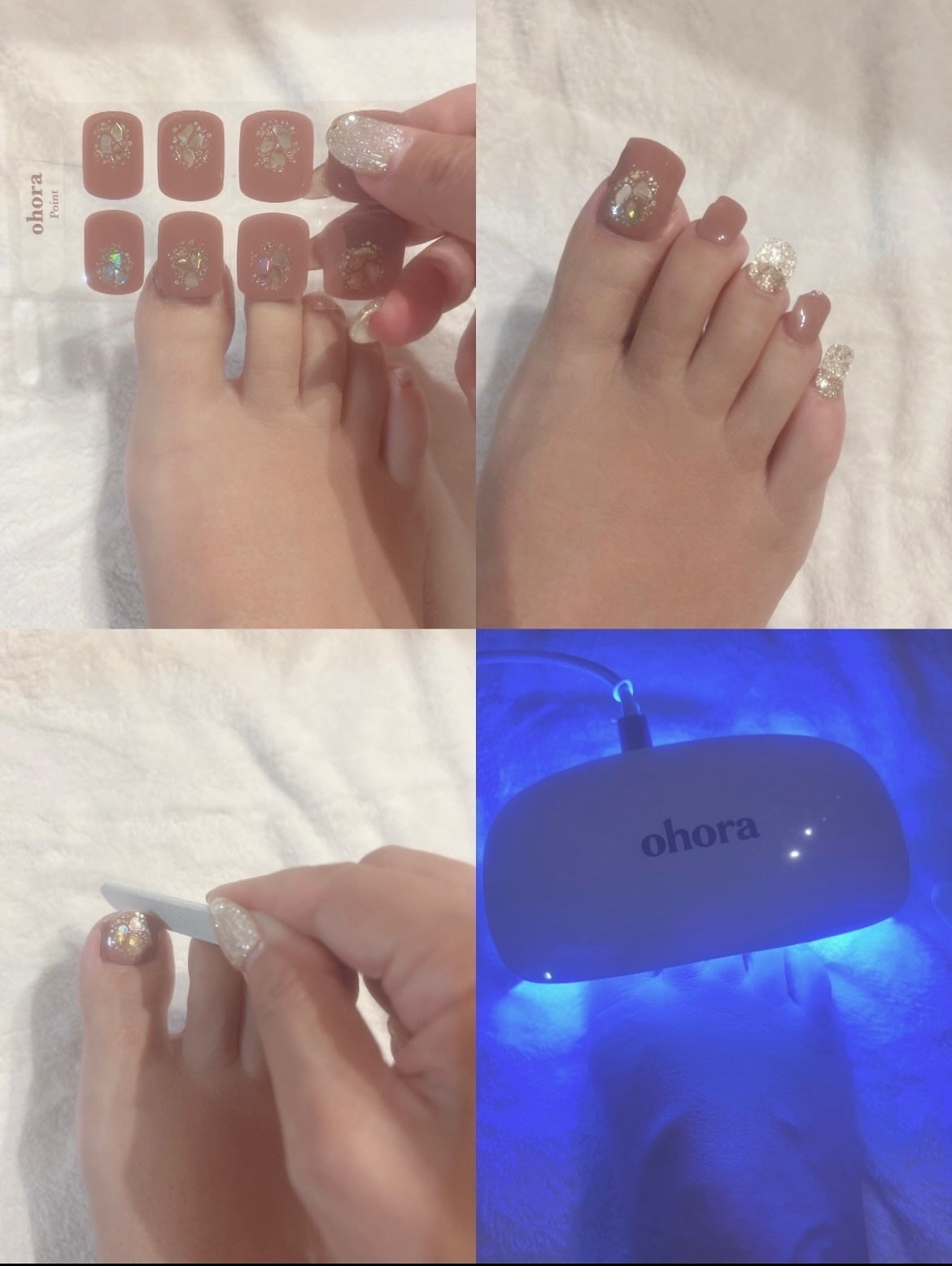 オホーラ プロイージーピールリムーバー/ohora/除光液を使ったクチコミ(4枚目)