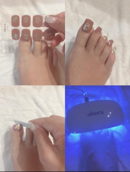 オホーラ プロイージーピールリムーバー/ohora/除光液を使ったクチコミ(4枚目)