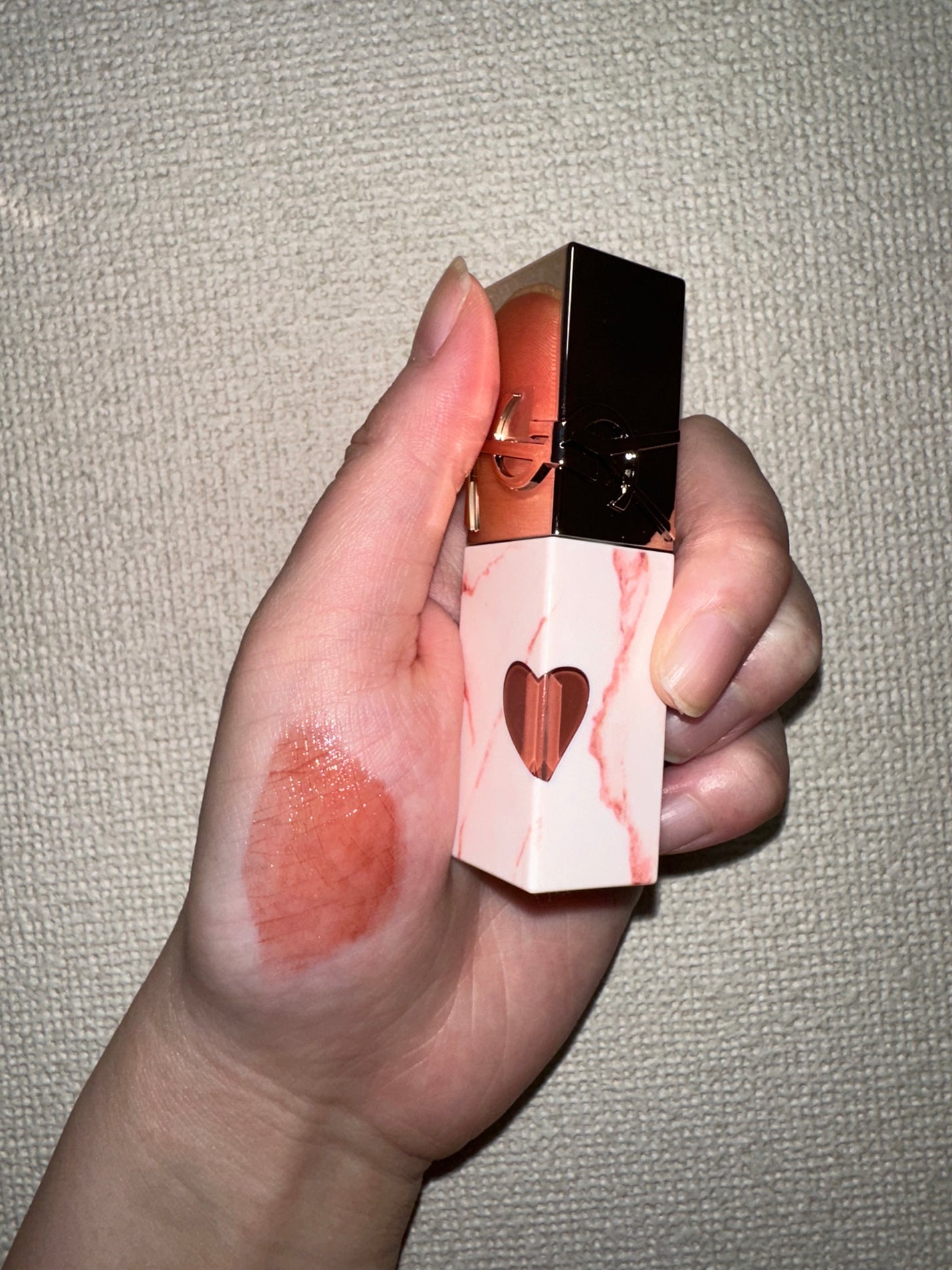 クチュール ミニ クラッチ/YVES SAINT LAURENT BEAUTE/アイシャドウパレットを使ったクチコミ(5枚目)