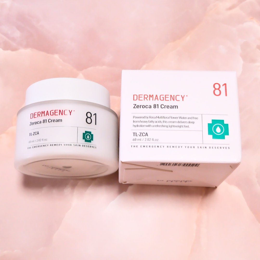 最近お気に入りのトラブルクリームです🩷
肌ゆらぎの日にも使いやすい軽いジェルテクスチャ-で、肌負担なく使えます♪
