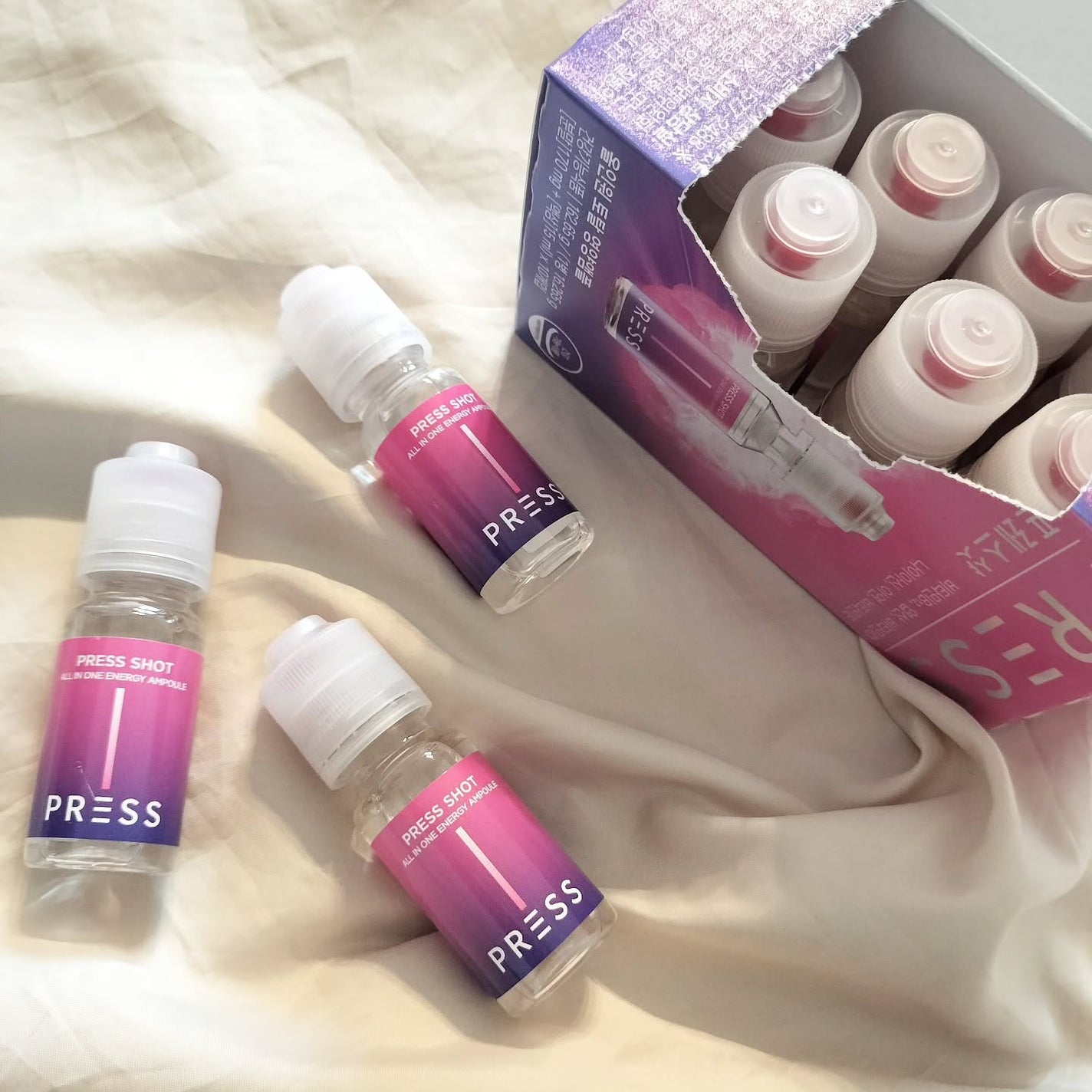 PRESS SHOT/PRESS SHOT/美容サプリメントを使ったクチコミ(2枚目)