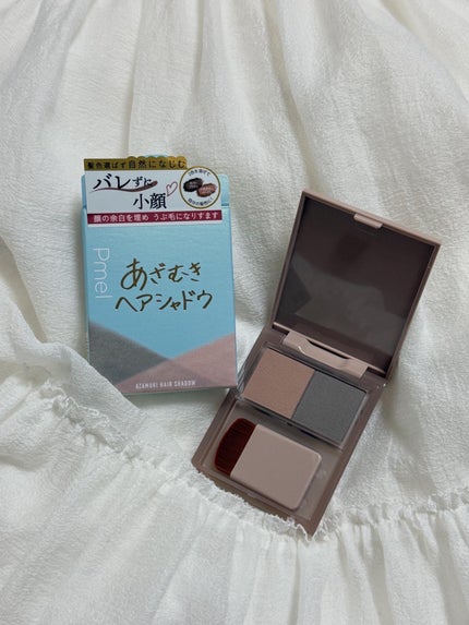 あざむきヘアシャドウ 万能ブラウン/pdc/シェーディングを使ったクチコミ(4枚目)