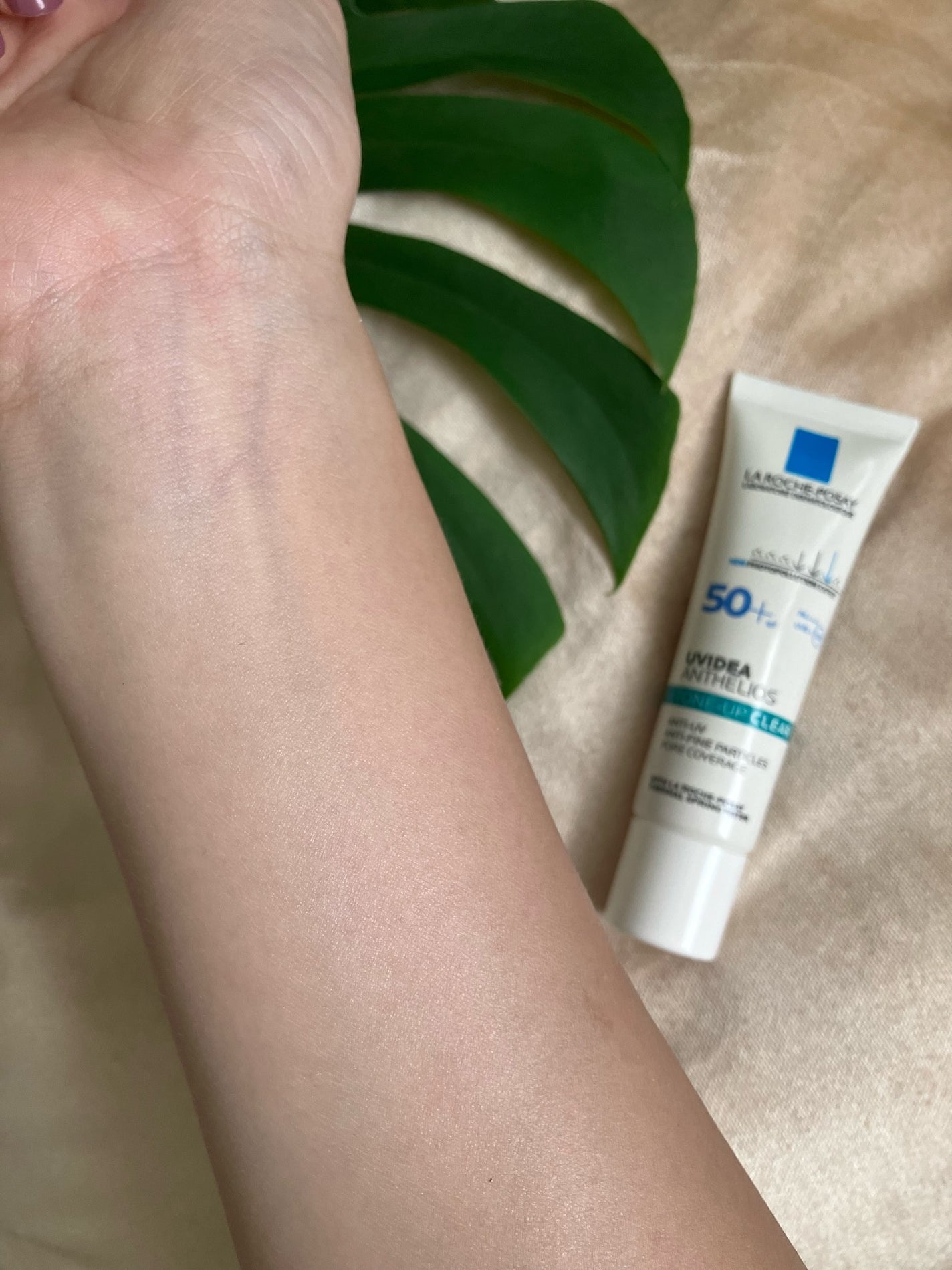 UVイデア XL プロテクショントーンアップ クリア/ラ ロッシュ ポゼ/化粧下地を使ったクチコミ(4枚目)