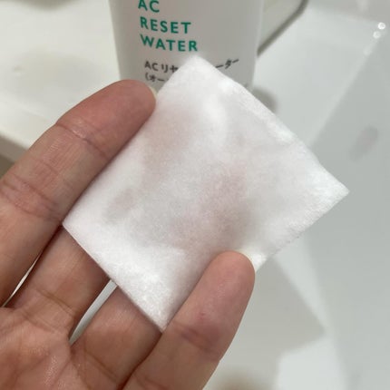 AC リセットウォーター/NIKI PITA/拭き取り化粧水を使ったクチコミ(4枚目)