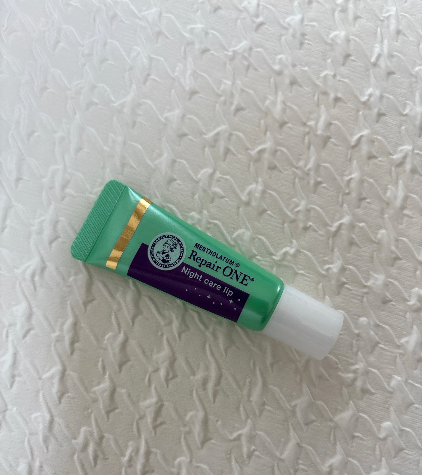 メンソレータム リペアワン ナイトケアリップ/メンソレータム/リップ美容液を使ったクチコミ(1枚目)