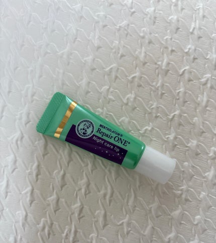 メンソレータム リペアワン ナイトケアリップ/メンソレータム/リップ美容液を使ったクチコミ(1枚目)