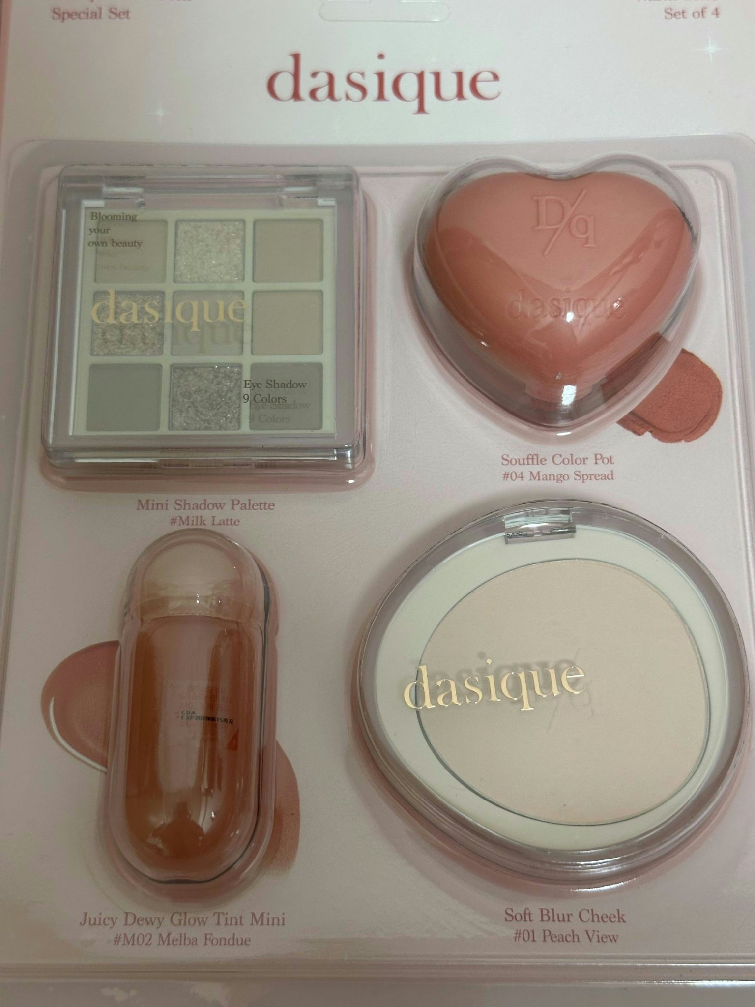 ジューシーデューイグロウティント/dasique/リップティントを使ったクチコミ（1枚目）