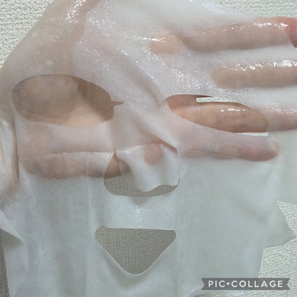 ローゼPDRNエッセンシャルマスクヘルシーグロウ/MEDIHEAL/シートマスク・パックを使ったクチコミ(3枚目)