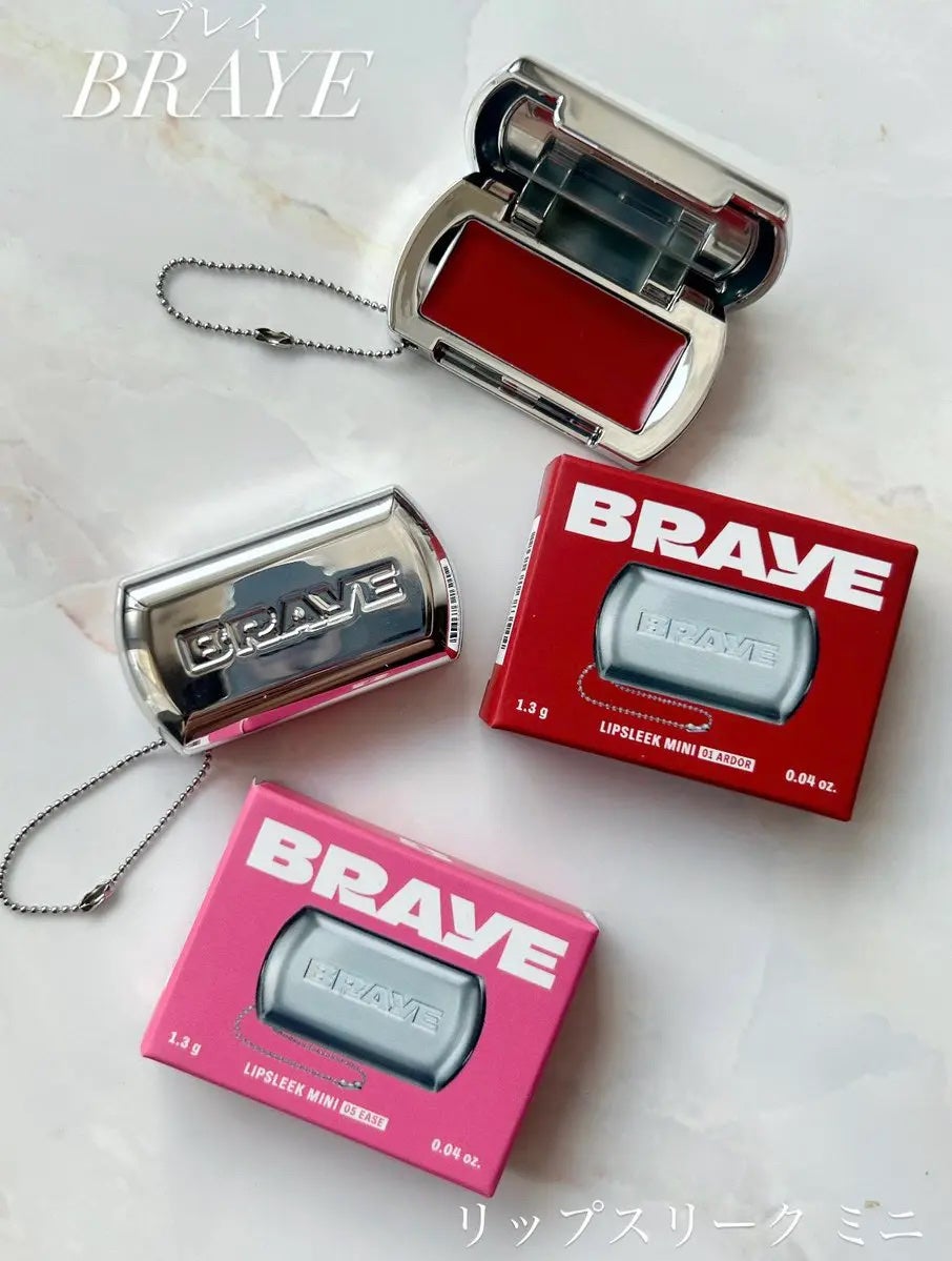 BRAYE LIPSLEEK/BRAYE/口紅を使ったクチコミ(1枚目)