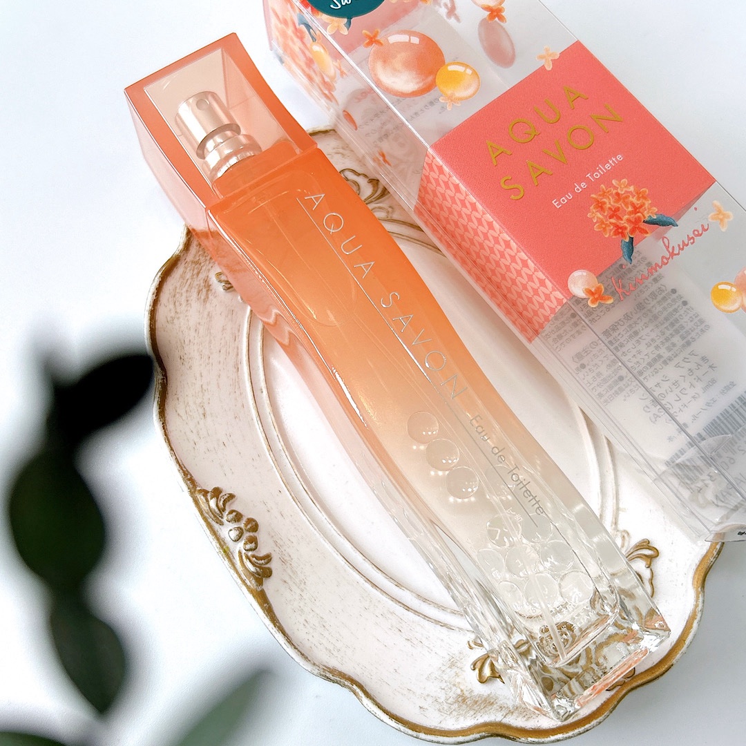 きんもくせいの香り オードトワレ/アクアシャボン/香水(レディース)を使ったクチコミ（1枚目）