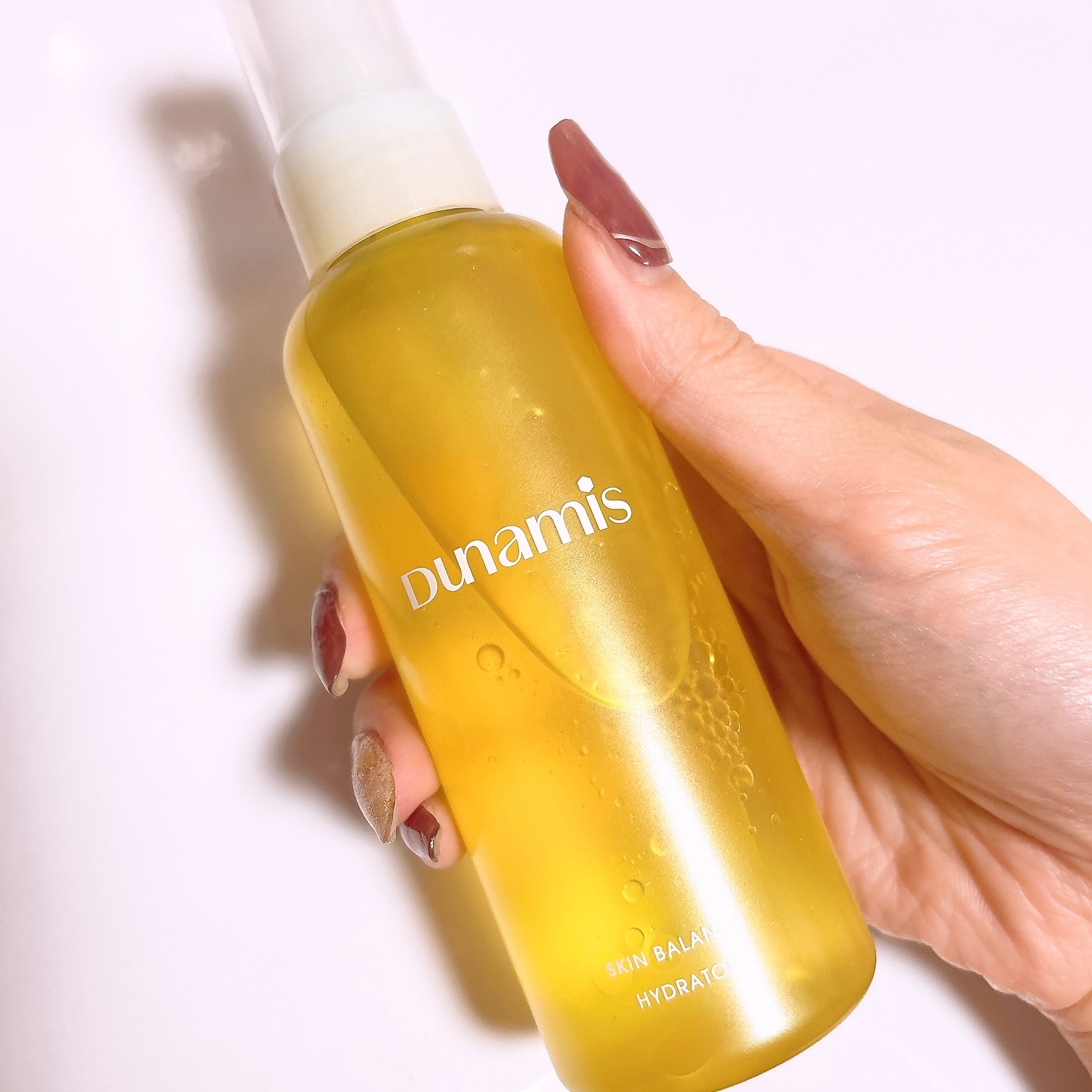 スキンバランス ハイドレーター/Dunamis/ミスト状化粧水を使ったクチコミ（2枚目）