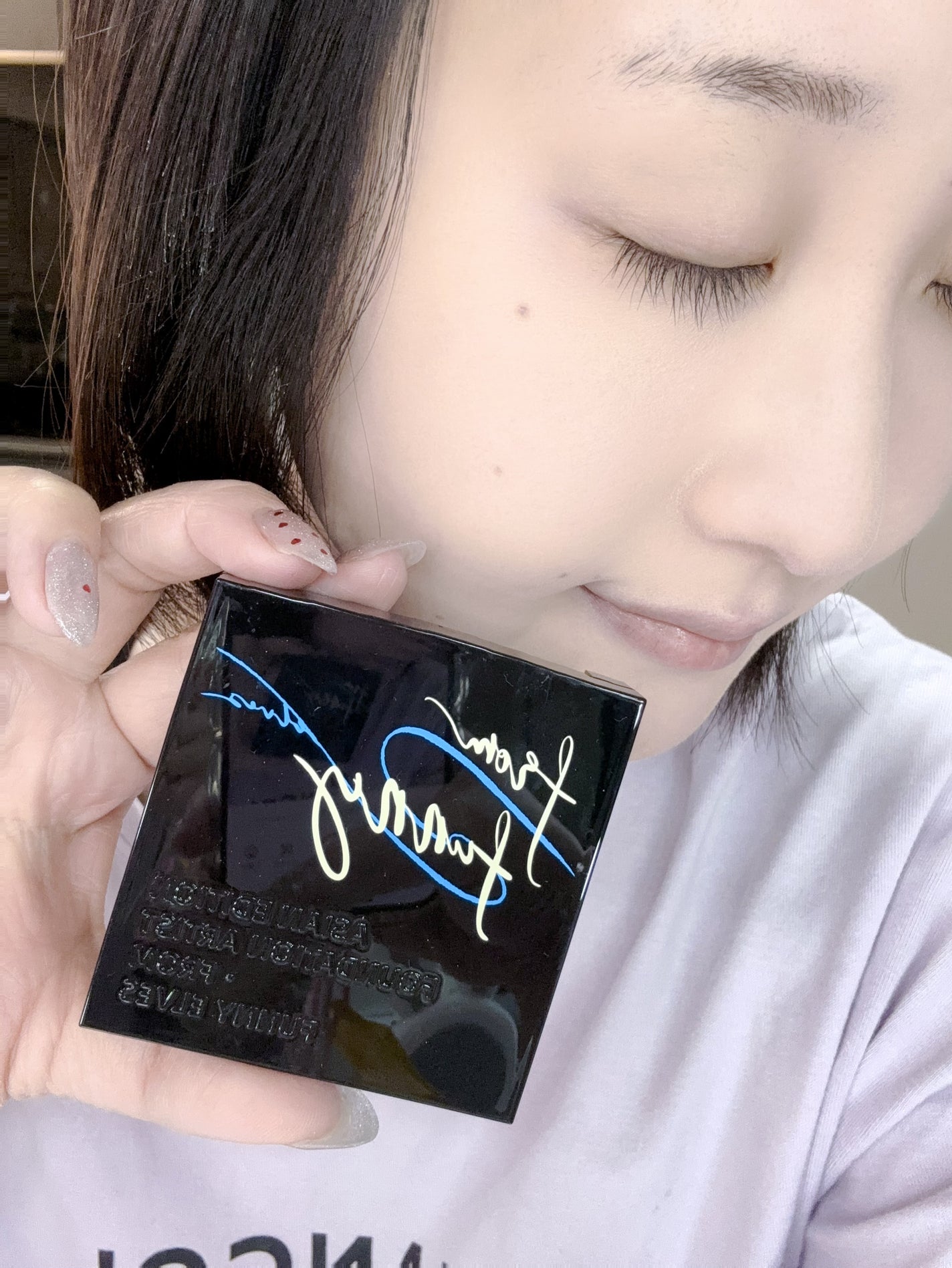 UVソフトマットプレストパウダー/FUNNY ELVES方里/プレストパウダーを使ったクチコミ(4枚目)