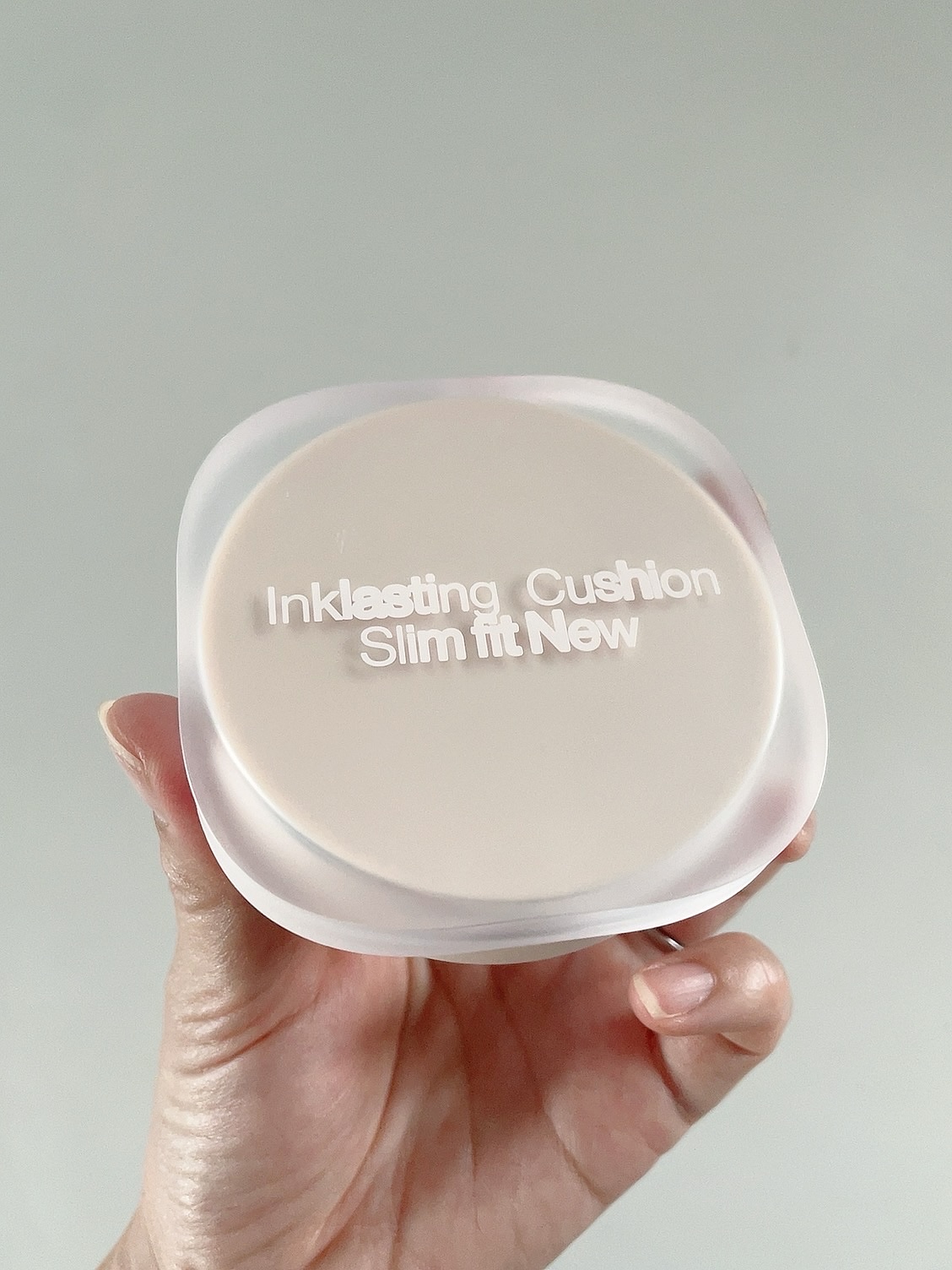 インクラスティングクッションファンデーション/THE FACE SHOP/クッションファンデーションを使ったクチコミ（2枚目）