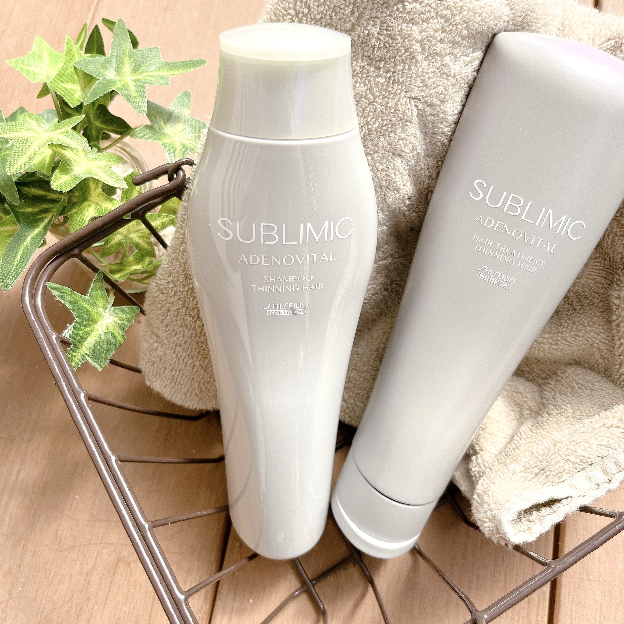 アデノバイタル  シャンプー/サブリミック/サロンシャンプーを使ったクチコミ（1枚目）