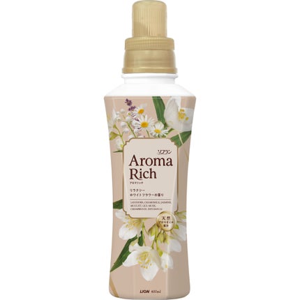 ソフラン ソフラン アロマリッチ リラクシーホワイトフラワー