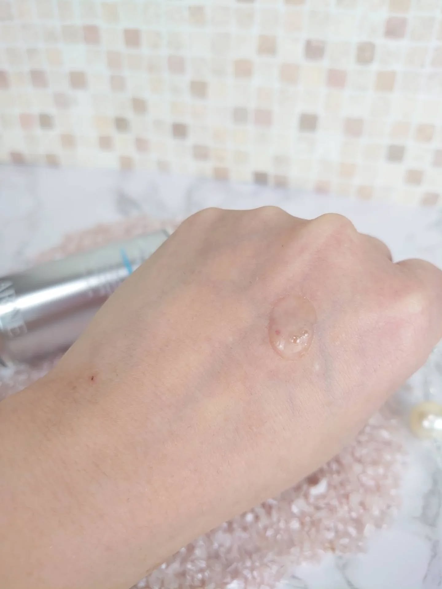 ラステロPDRNホワイトグローアンプル/ARNE/美容液を使ったクチコミ（3枚目）