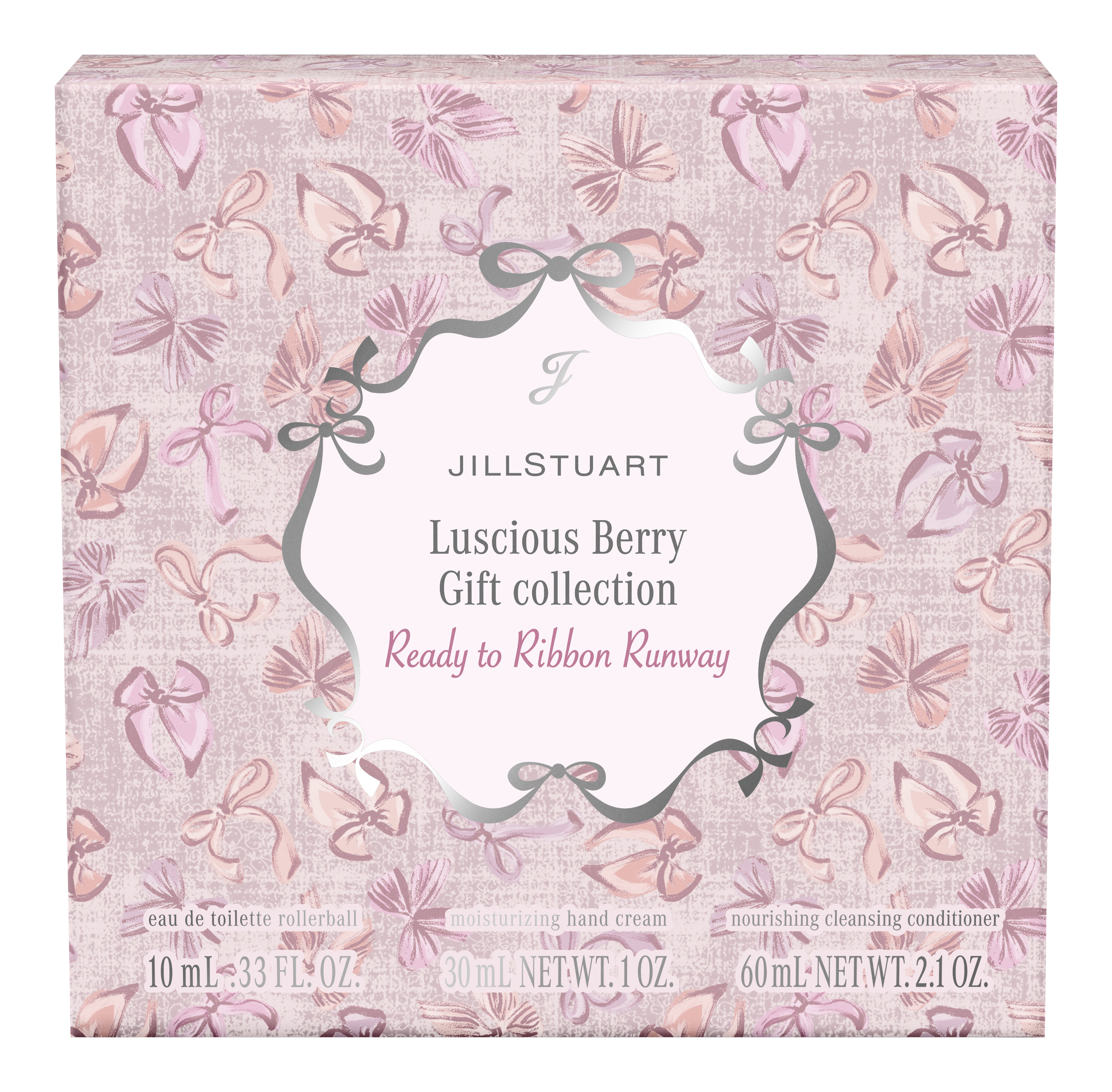 ジルスチュアート　ラシャスベリー　ギフトコレクション レディートゥリボンランウェイ / JILL STUART