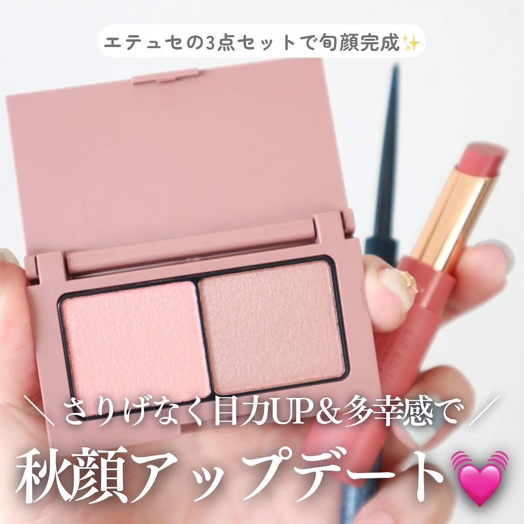 エテュセ リップエディション(ティントルージュ)/ettusais/リップティントを使ったクチコミ（1枚目）