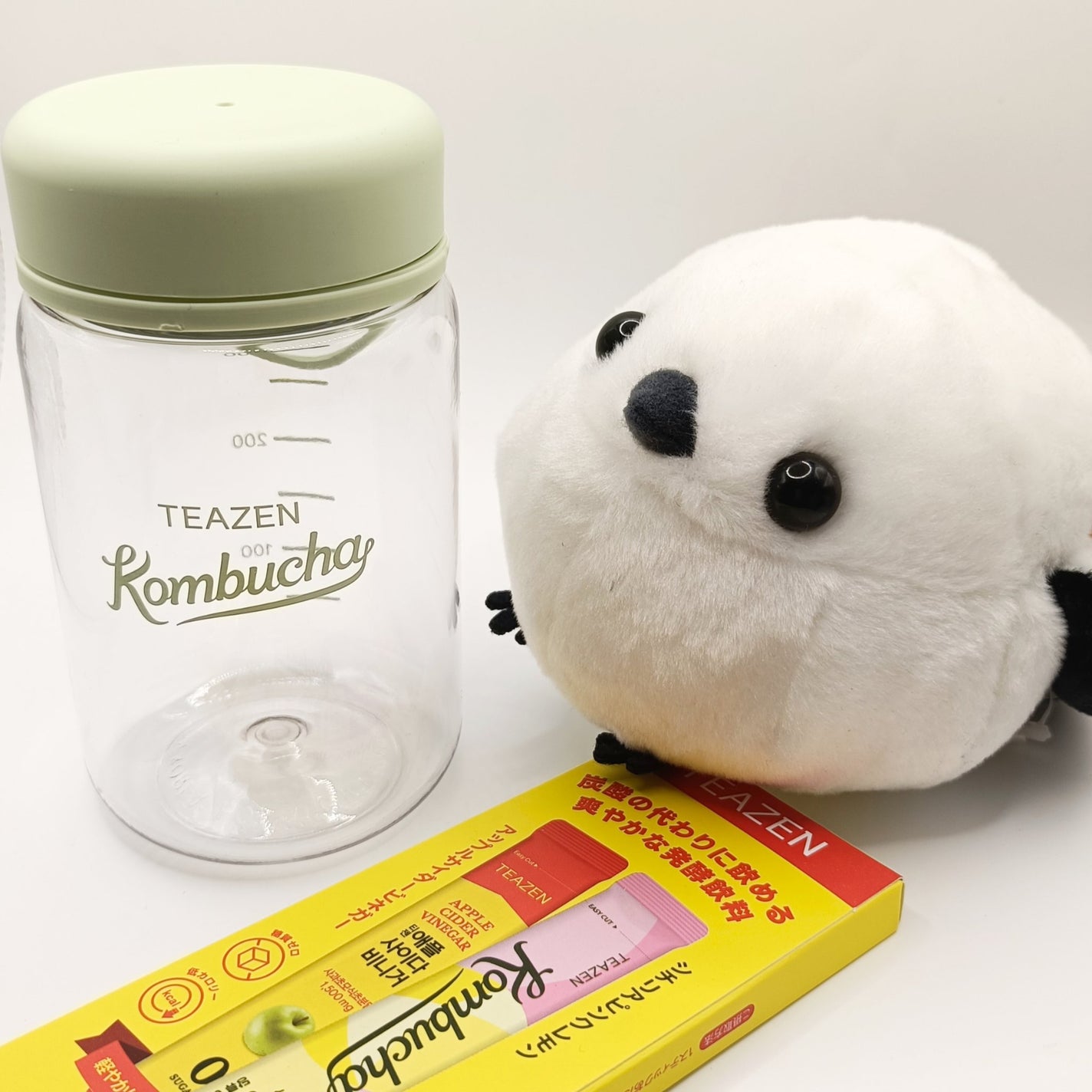 コンブチャ/TEAZEN/コンブチャを使ったクチコミ(4枚目)