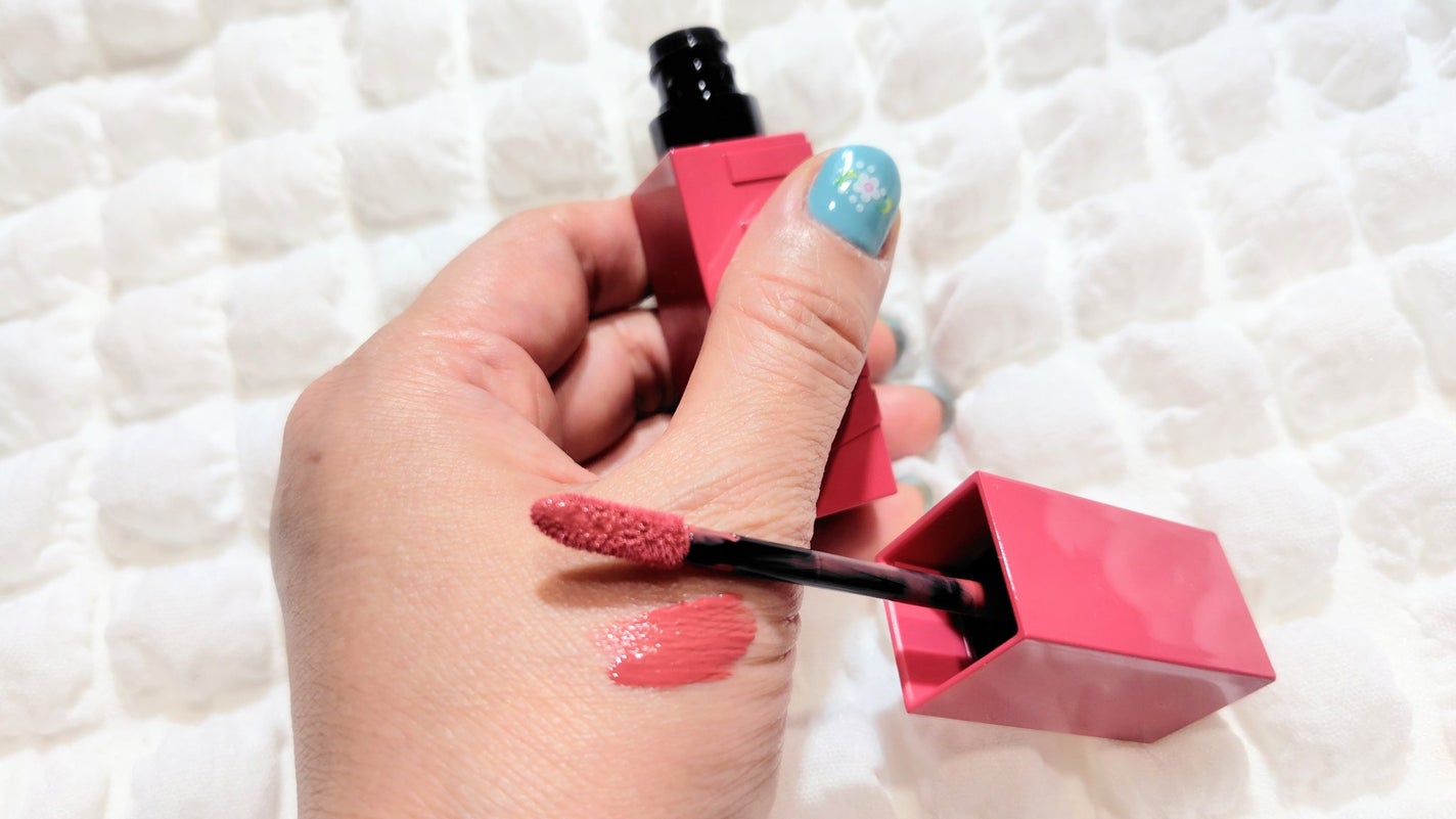 SPステイ ヴィニルインク/MAYBELLINE NEW YORK/口紅を使ったクチコミ(2枚目)