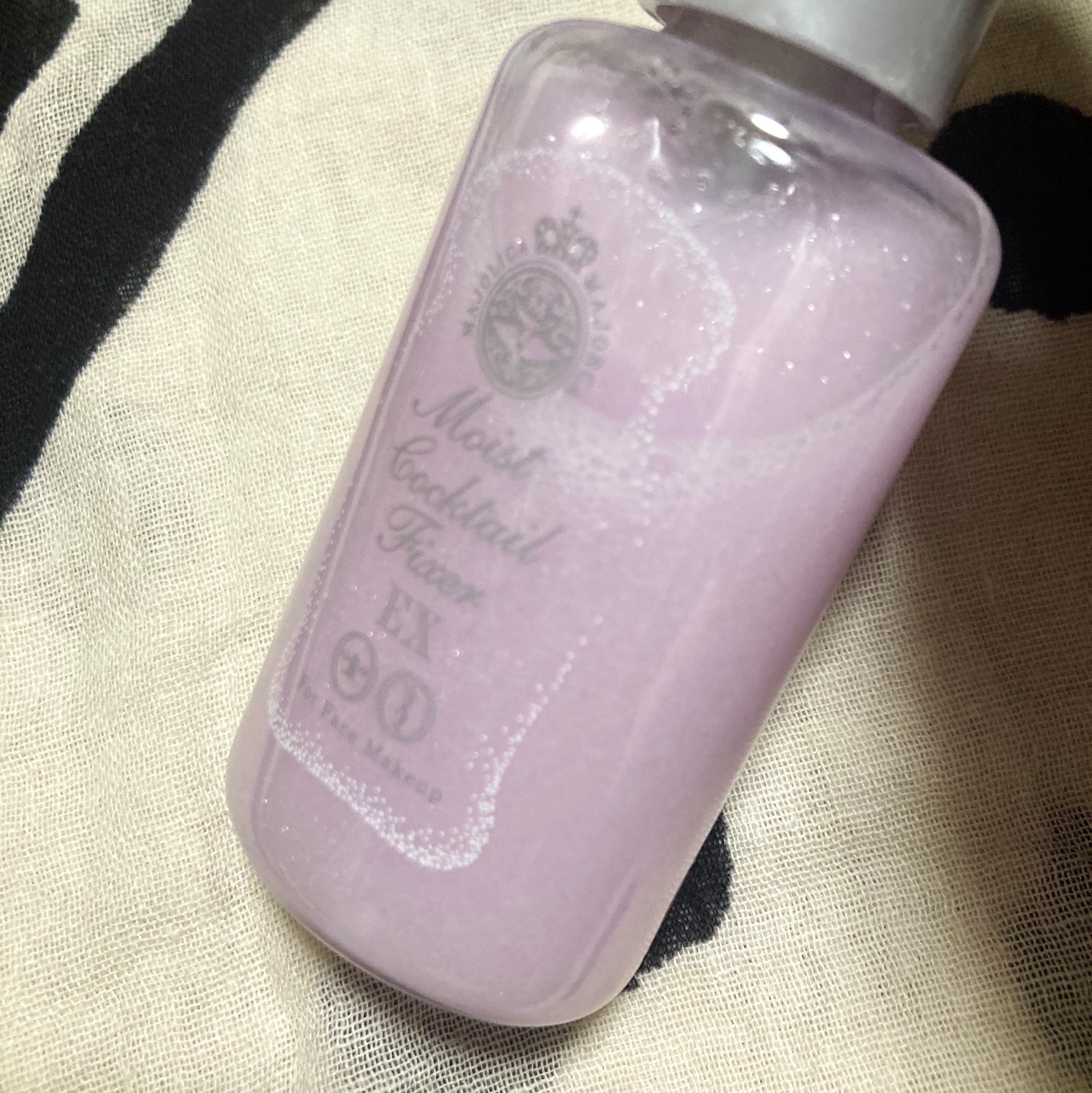 モイストカクテルフィクサー EX/MAJOLICA MAJORCA/フィックスミストを使ったクチコミ（2枚目）