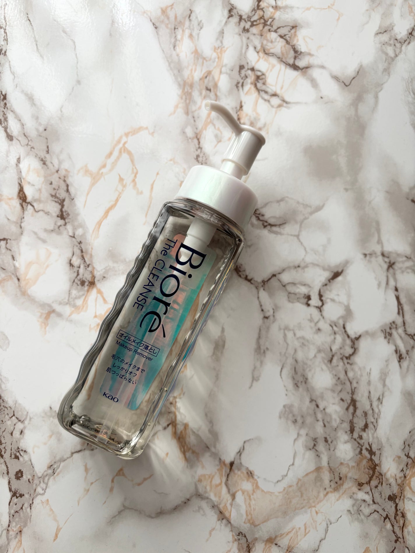 The クレンズ オイルメイク落とし/ビオレ/オイルクレンジングを使ったクチコミ(1枚目)