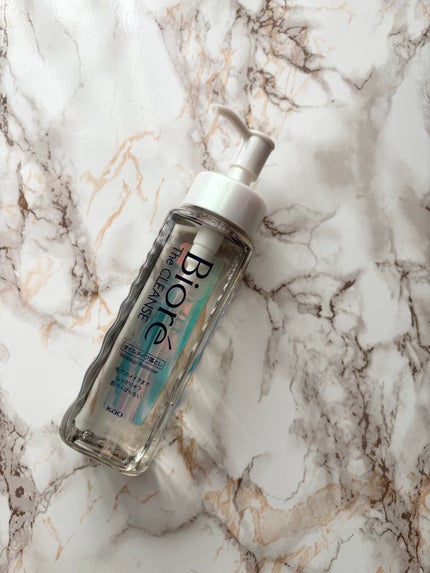 The クレンズ オイルメイク落とし/ビオレ/オイルクレンジングを使ったクチコミ(1枚目)