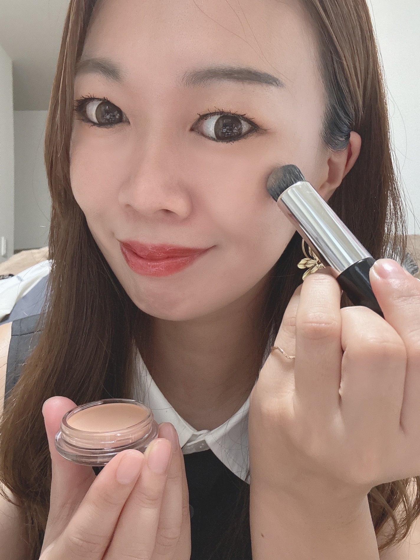 カモフラージュ コンシーラーチーク/ブリリアージュ/クリームコンシーラーを使ったクチコミ(3枚目)