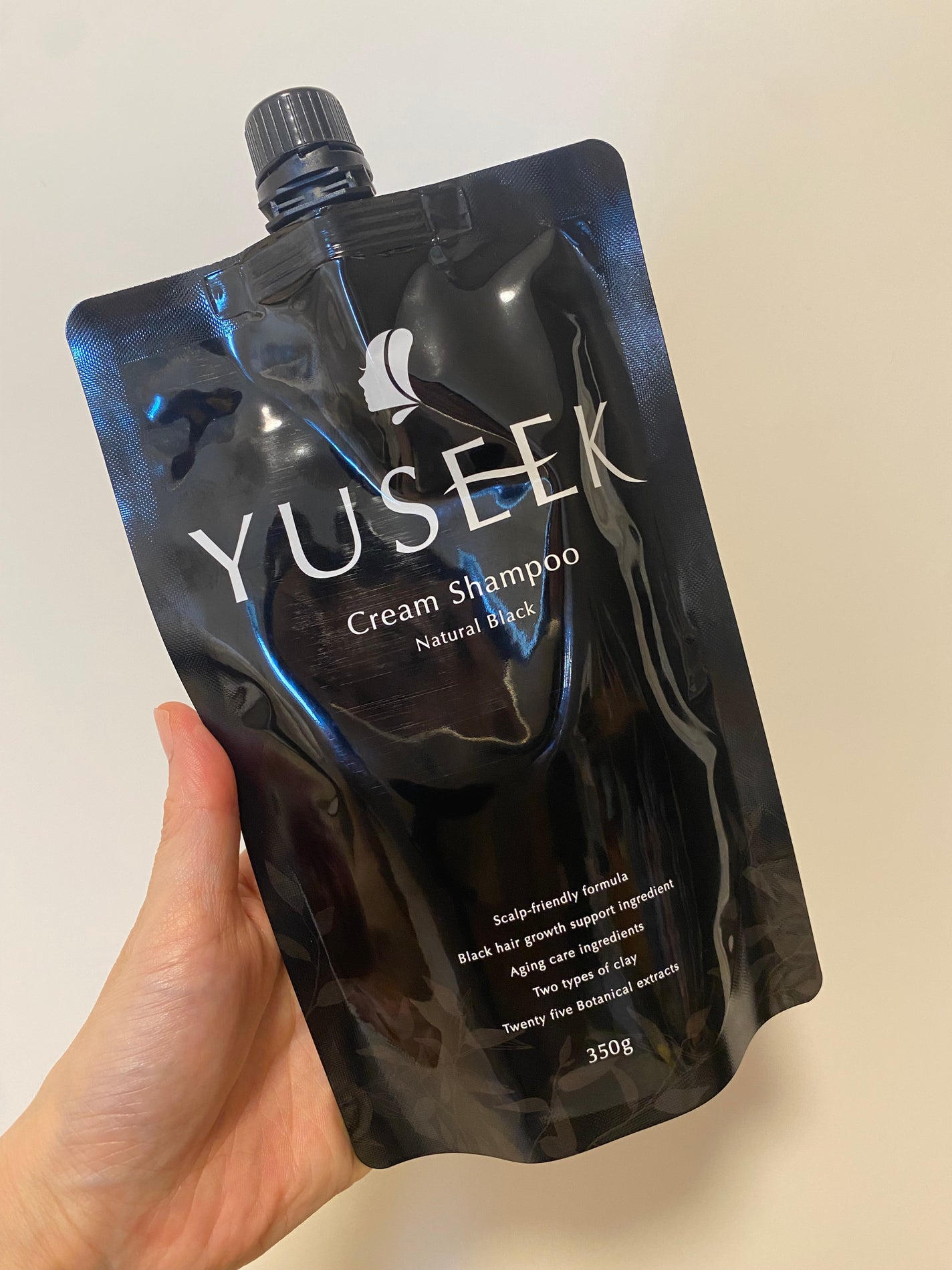 YUSEEK クリームシャンプー/YUSEEK/市販シャンプーを使ったクチコミ(1枚目)