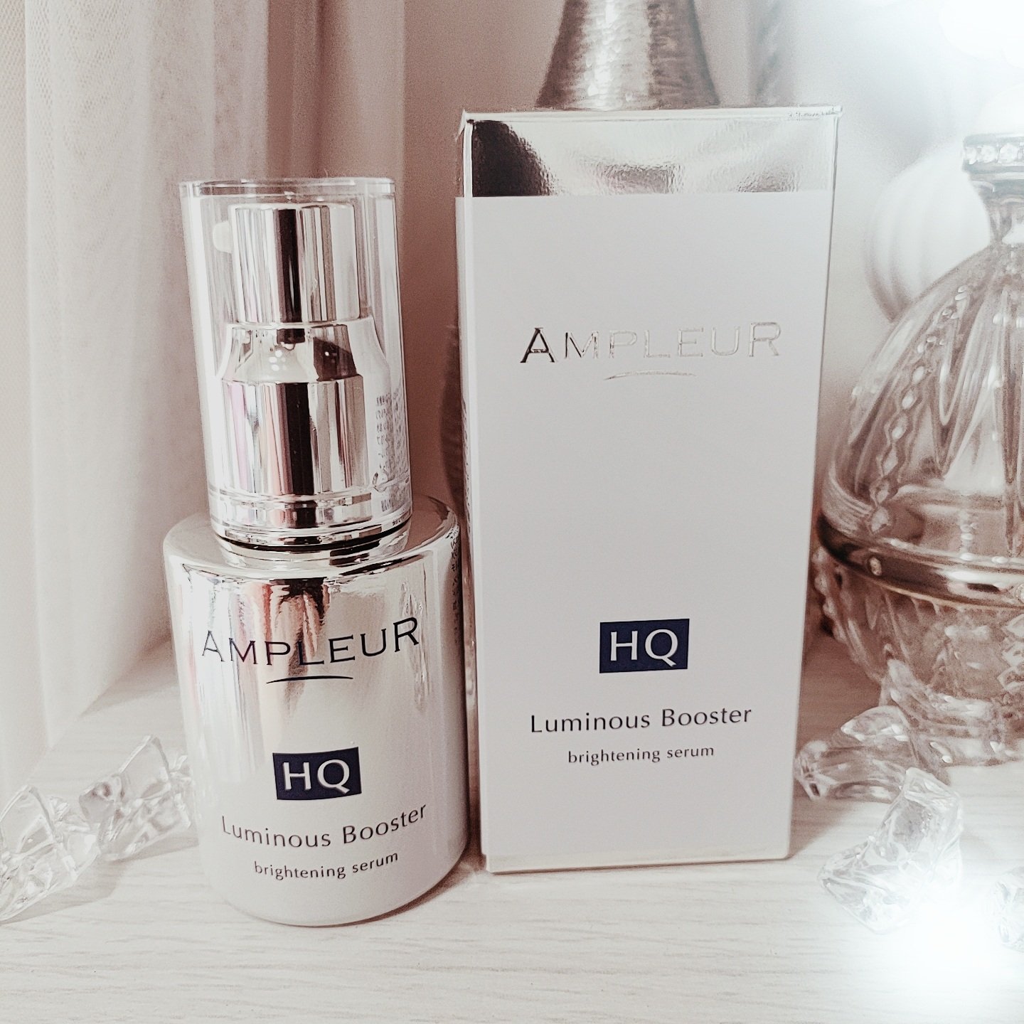 ルミナスHQブースター/アンプルール/ブースター・導入液を使ったクチコミ（1枚目）