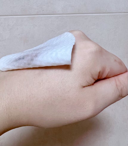 ローズ&ティーツリークレンジングパッド/VERAMORE/クレンジングシートを使ったクチコミ(4枚目)