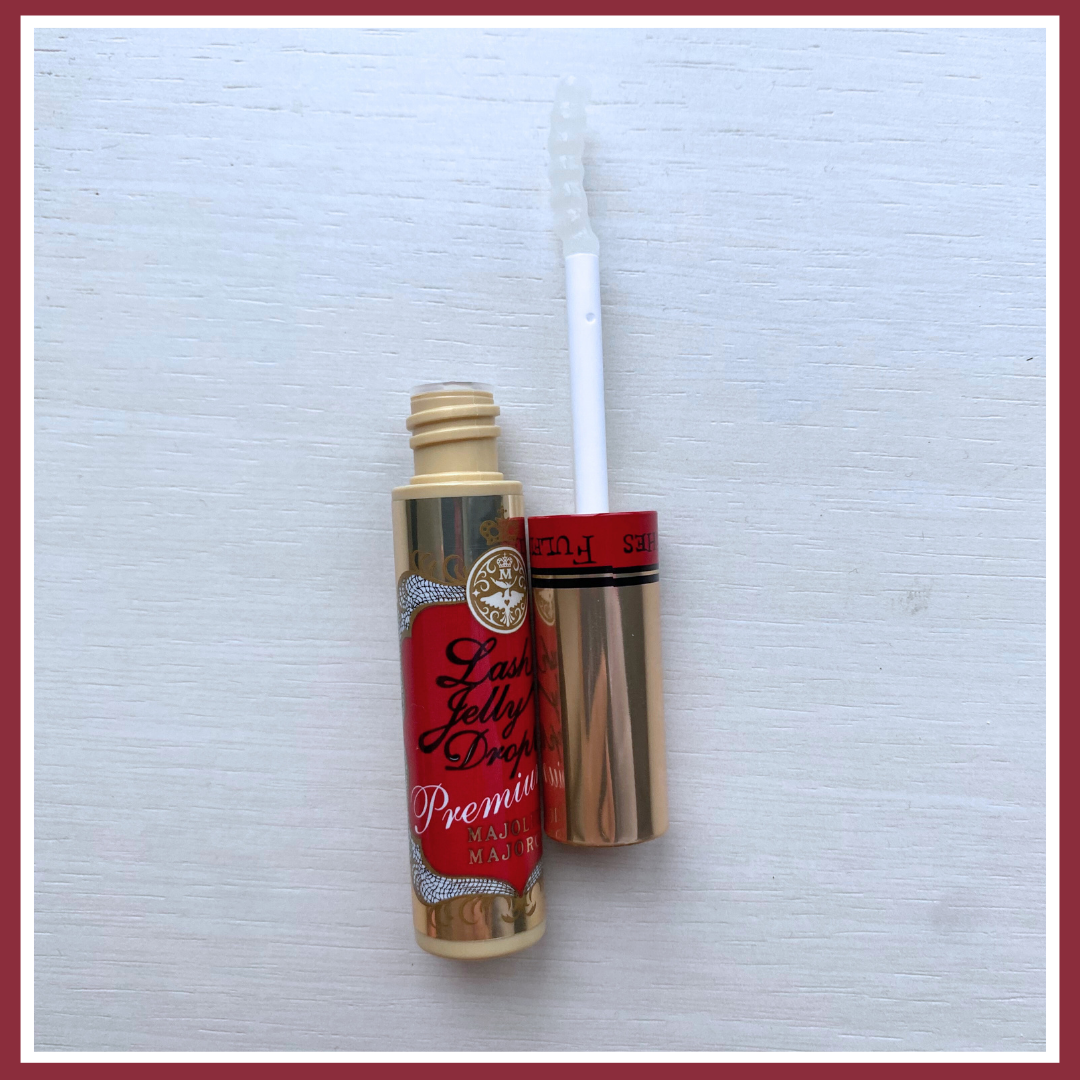 ラッシュジェリードロップ EX プレミアム/MAJOLICA MAJORCA/まつげ美容液を使ったクチコミ（3枚目）