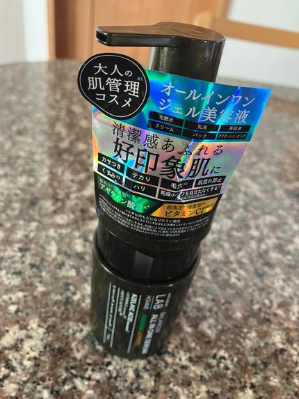 アンレーベル ラボ オム AZ バランサー オールインワンセラム/unlabel/オールインワン化粧品を使ったクチコミ(2枚目)