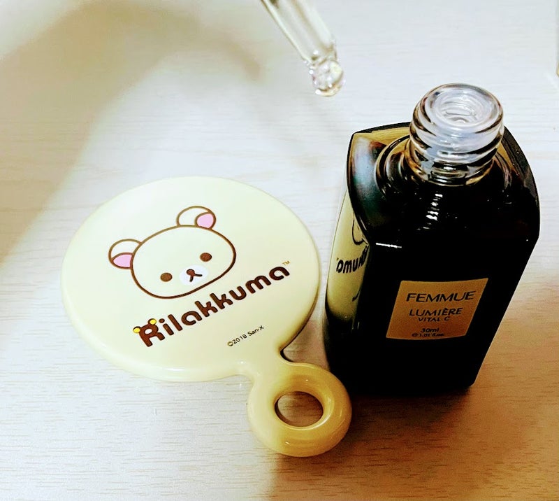 ルミエール ヴァイタルC 30ml/FEMMUE/ブースター・導入液を使ったクチコミ（2枚目）